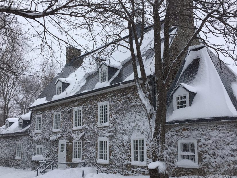 VISITE GUIDÉE L’HIVER EN NOUVELLE-FRANCE (en français)