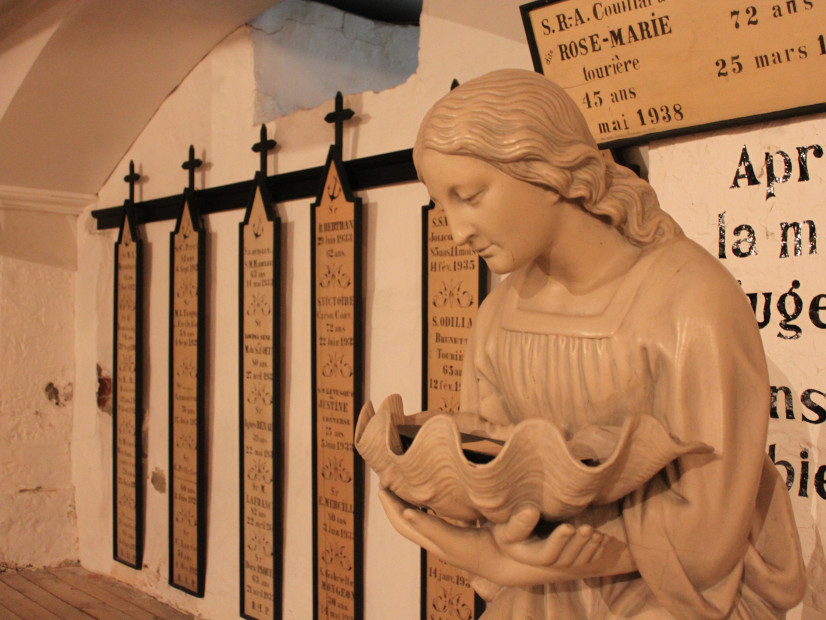 Guided tour of the Hospitallers' crypt and chapel